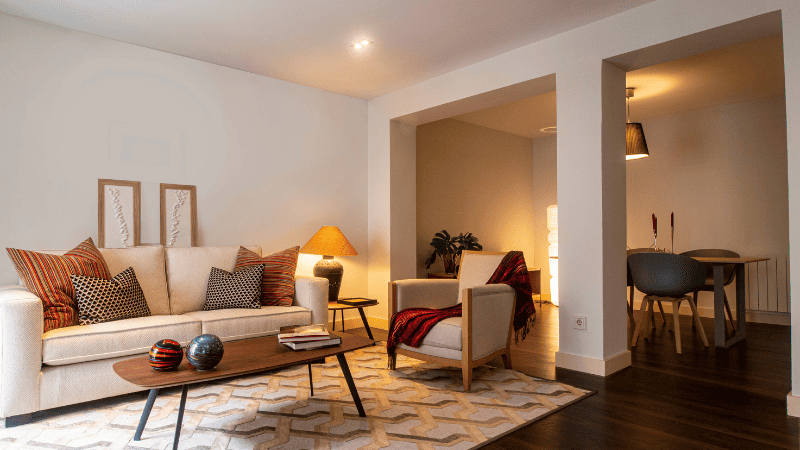 modern lighting at home