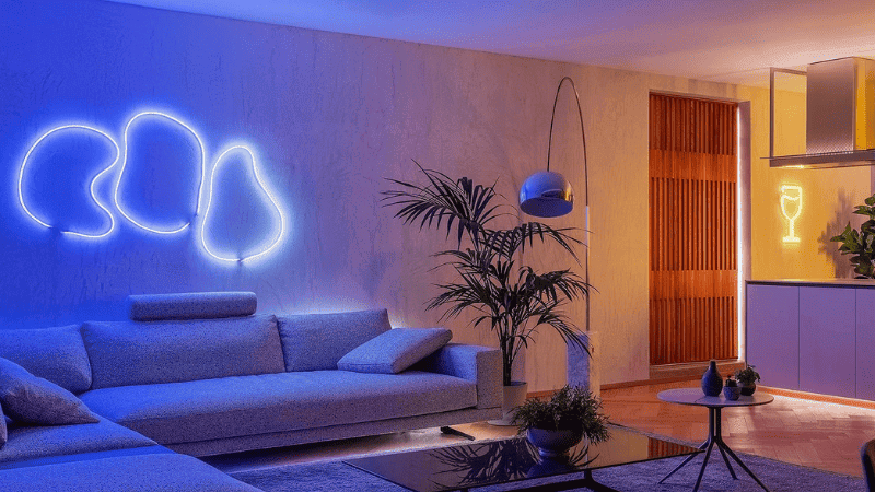 Floor lamps come in various styles, catering to diverse design aesthetics.