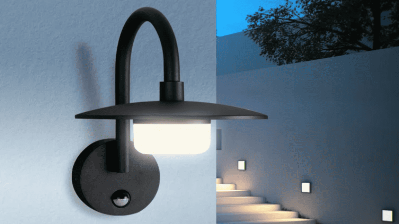 wall-mounted LED lights