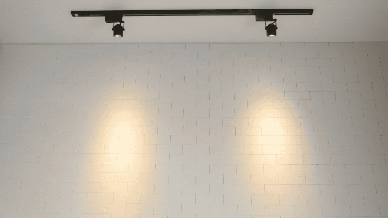 Magnetic Track Rail