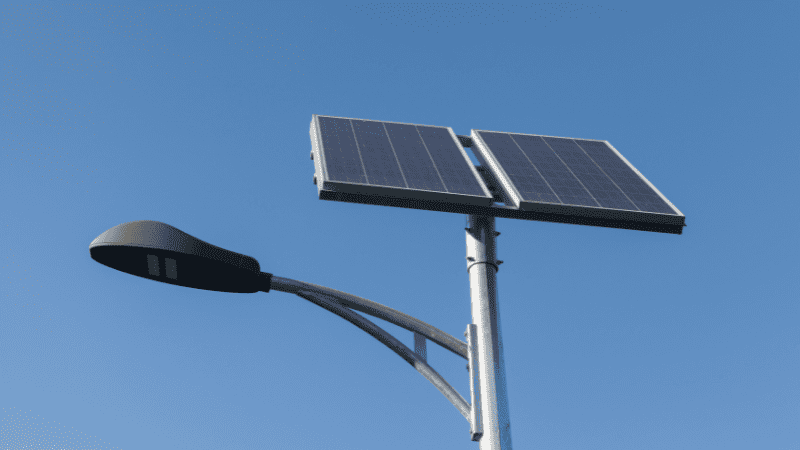 solar LED street lights