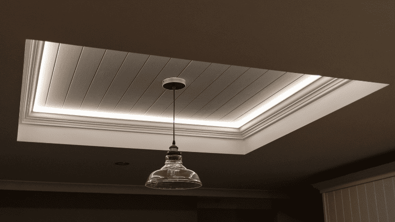 Recessed Lighting with Airtight Housing