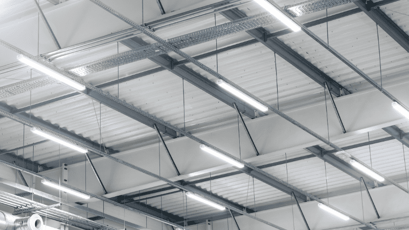 warehouse lighting 