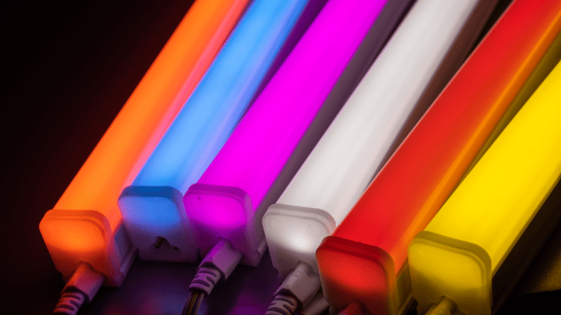 LED color-tuning technique