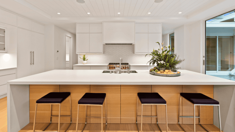 Recessed Lighting in kitchen
