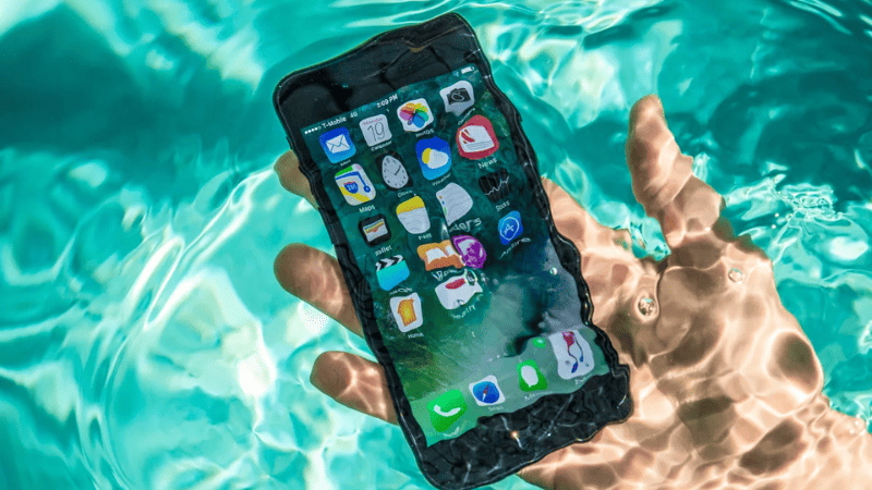 Smartphones with IP68 rating
