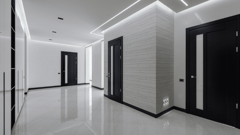 LED wall lights