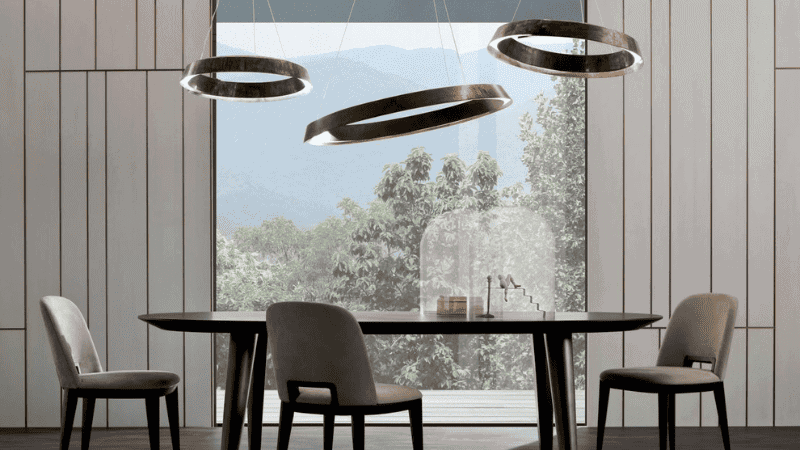 Decide whether the lighting fixture will be a statement piece or blend in with the surroundings. 