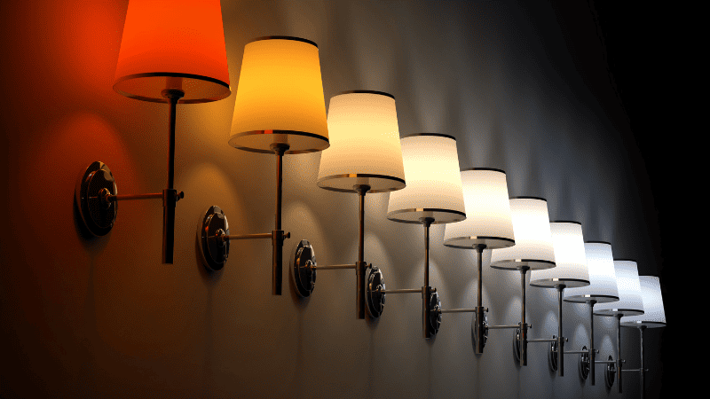 light in Kelvin