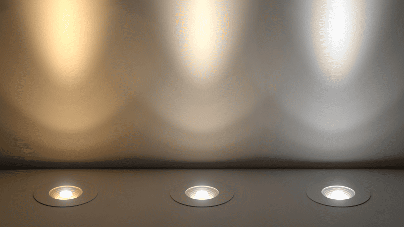 Warm vs. Cool Light