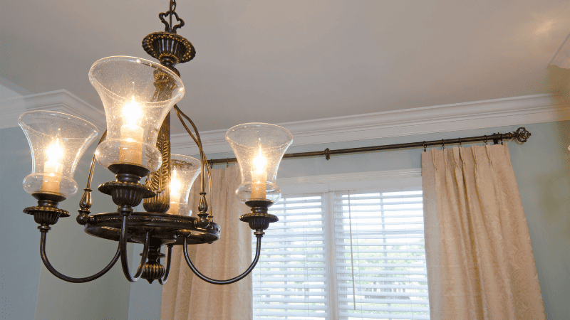 An aesthetic enclosed fixture