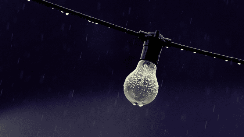 Darkness LED's product of water resistant