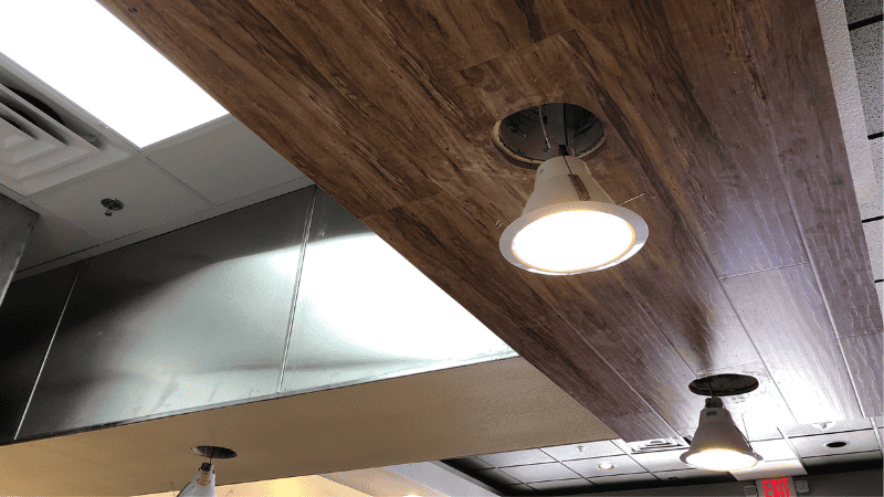 recessed light