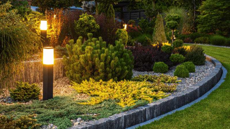 outdoor LED lighting