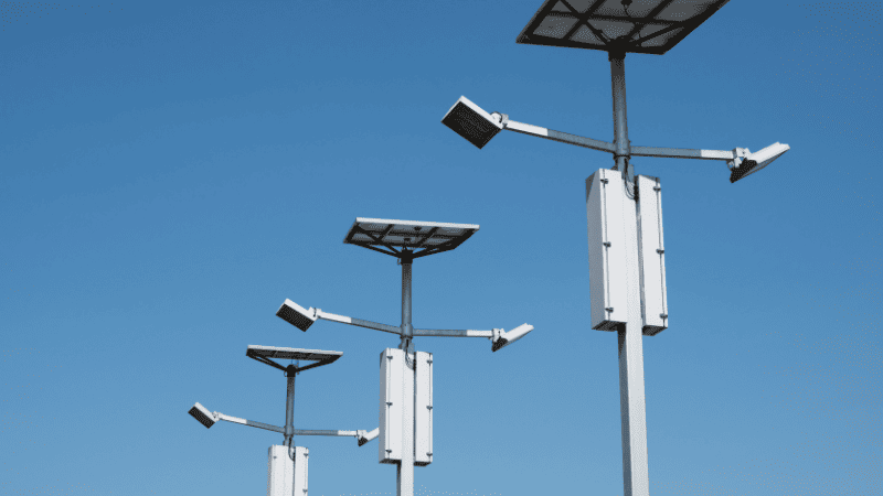 Solar Outdoor Lighting