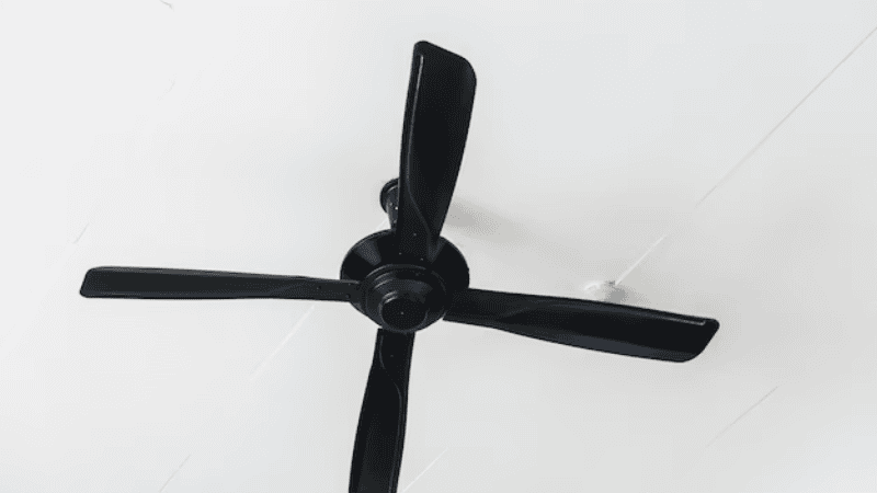 Outdoor Ceiling fan provide enough air flow with less energy consumption