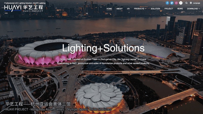 HUAYI Lighting Company Limited