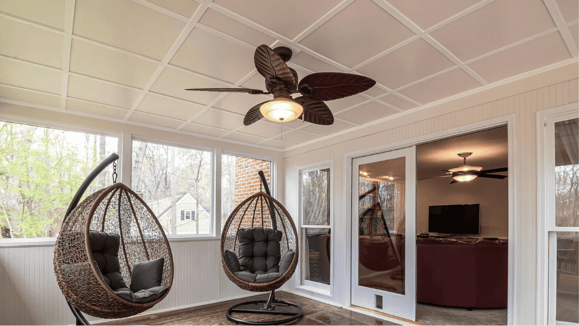 Bronze and Oil-Rubbed Bronze Ceiling Fans