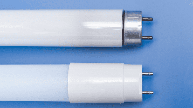 the two led tubes