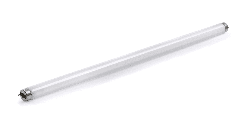 a white led tube