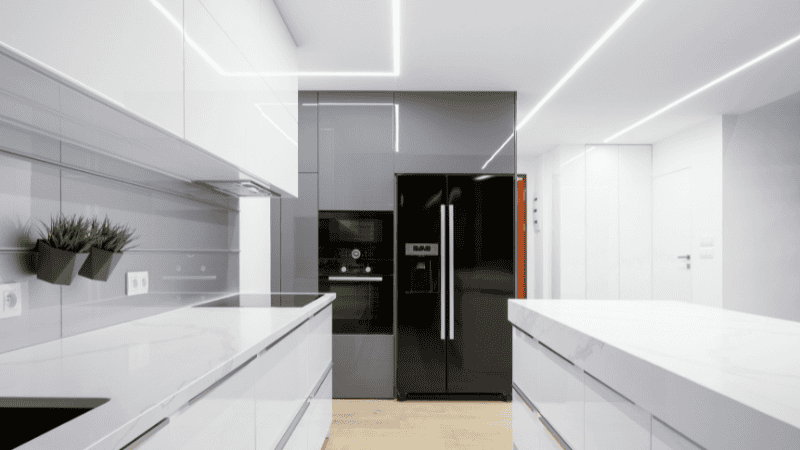 the led tube used in kitchen