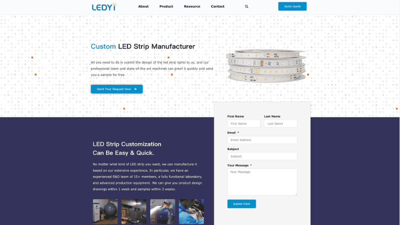  LEDYi Lighting Co., Ltd. 