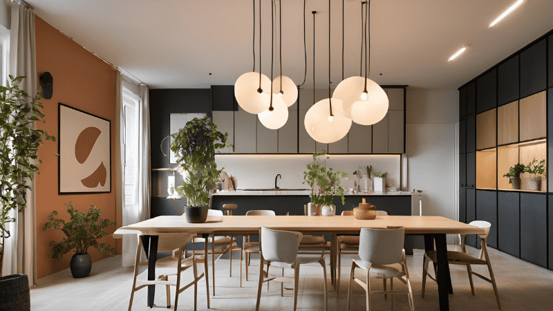 choose the type of bulbs and number of light fixtures you want to install in your space can warm your room.