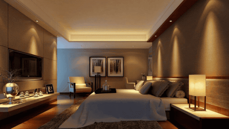 Indoor spaces need the warm enclosed lights