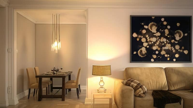 warm light