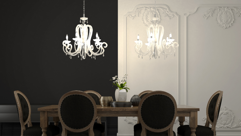 Perfect Chandelier Height for Dining Tables