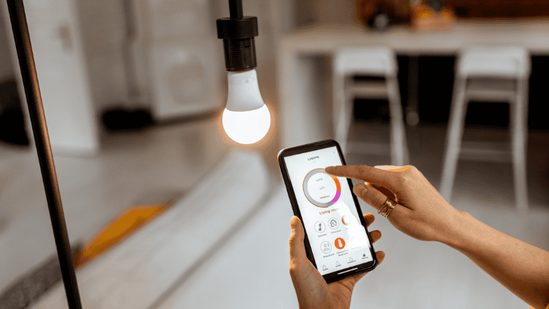 A picture of LED Color Temperature Options