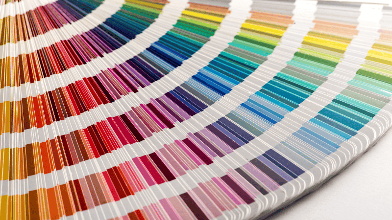 A picture express the Color Rendering Index