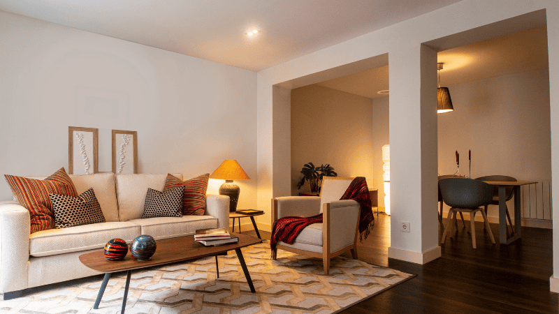 color temperature in house