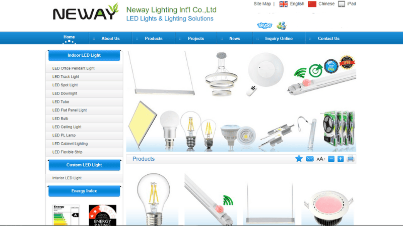 Neway Lighting int'l Co., Ltd