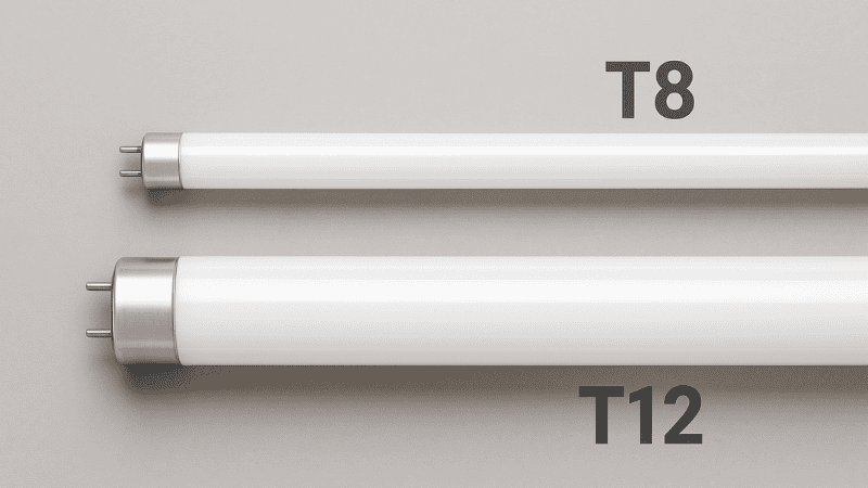 t8 vs t12 fluorescent tubes