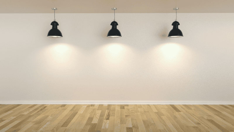 the good bean wattage of lighting can brighten more area.