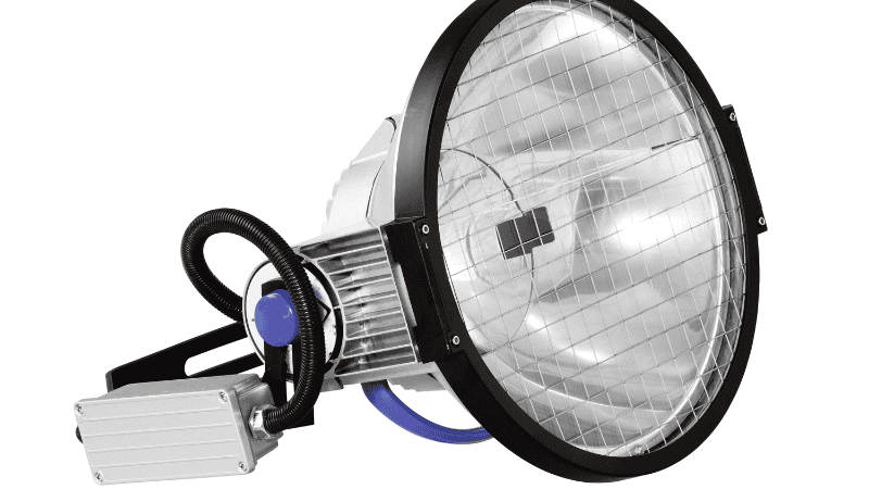 the outdoor lights display