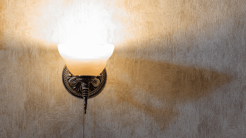 the special wall lights with the classic element 