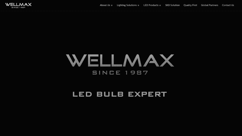 Shanghai Wellmax Lighting Industry Co., Ltd.