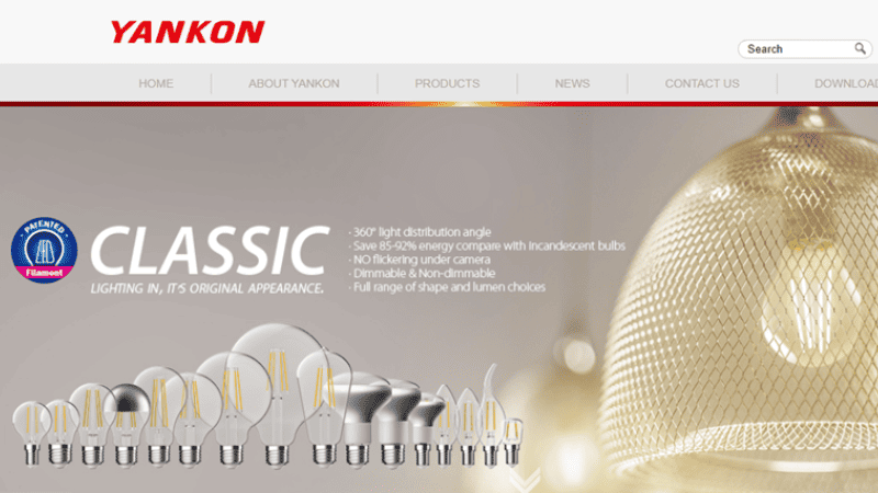 Yankon Energetic Lighting Co